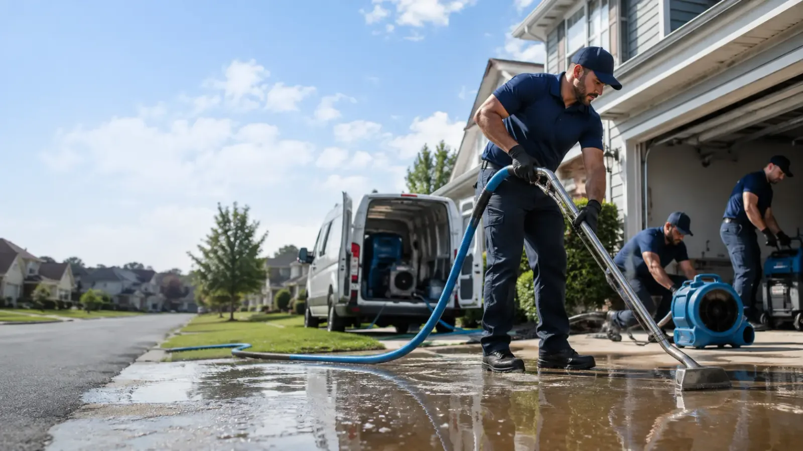 Flood Damage Restoration in Sorrento, ME